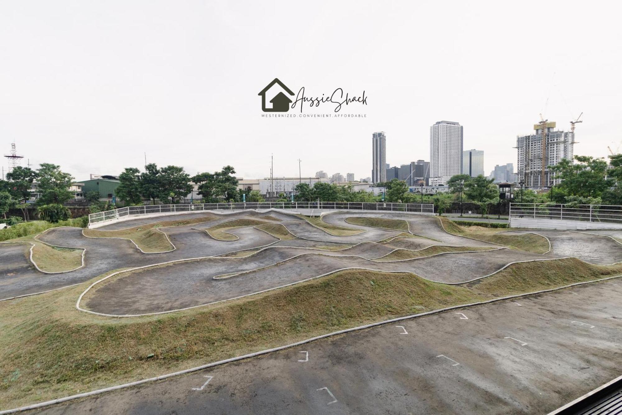 Aussie Shack - 2Br Modern Condo With Skyline View Manila Luaran gambar