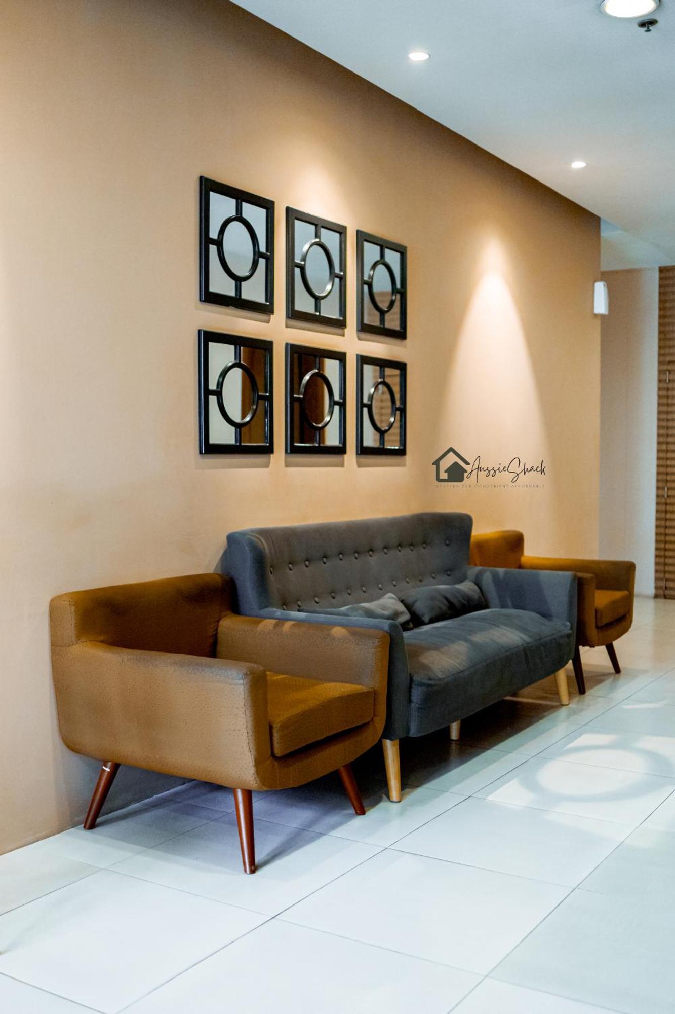 Aussie Shack - 2Br Modern Condo With Skyline View Manila Luaran gambar