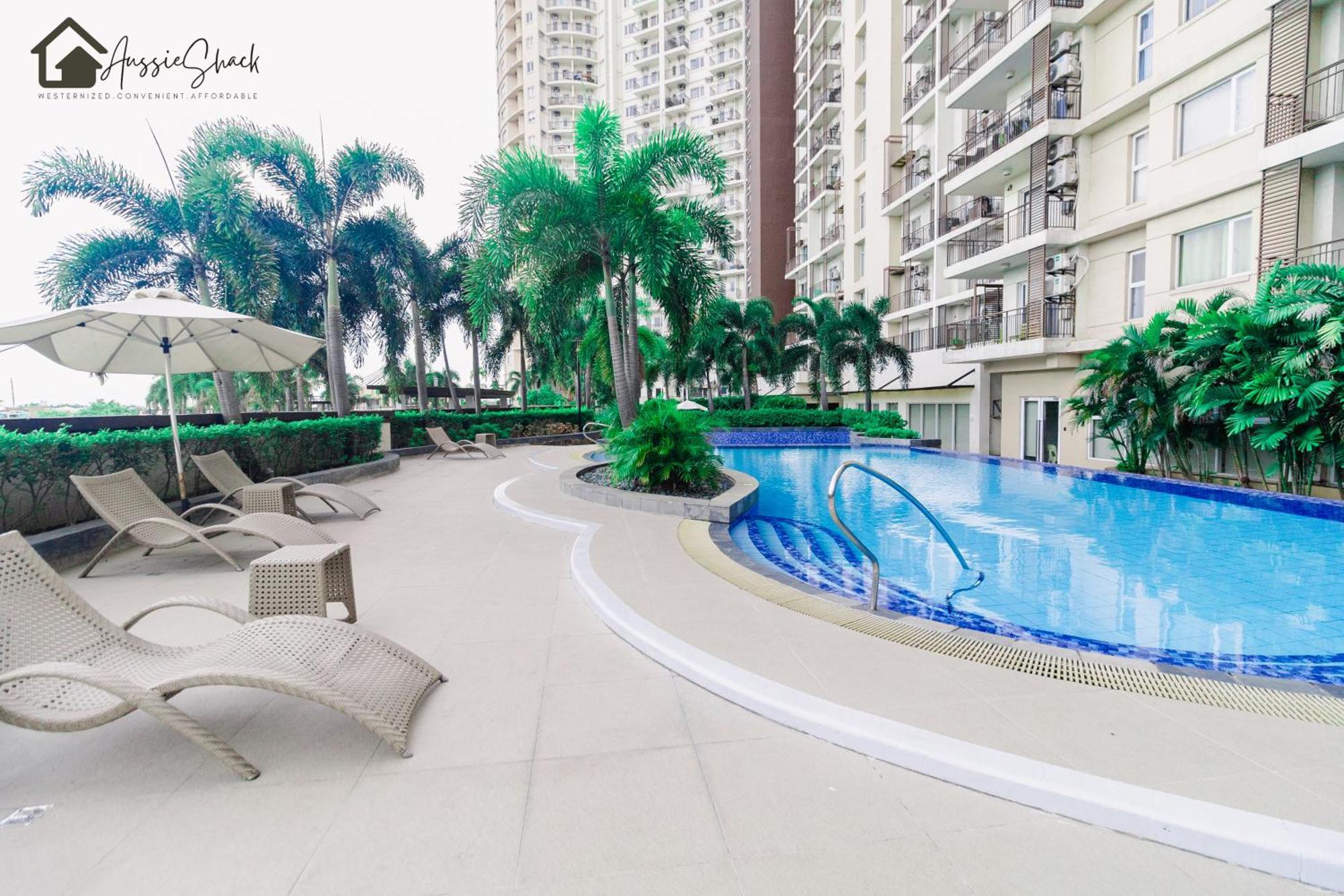 Aussie Shack - 2Br Modern Condo With Skyline View Manila Luaran gambar
