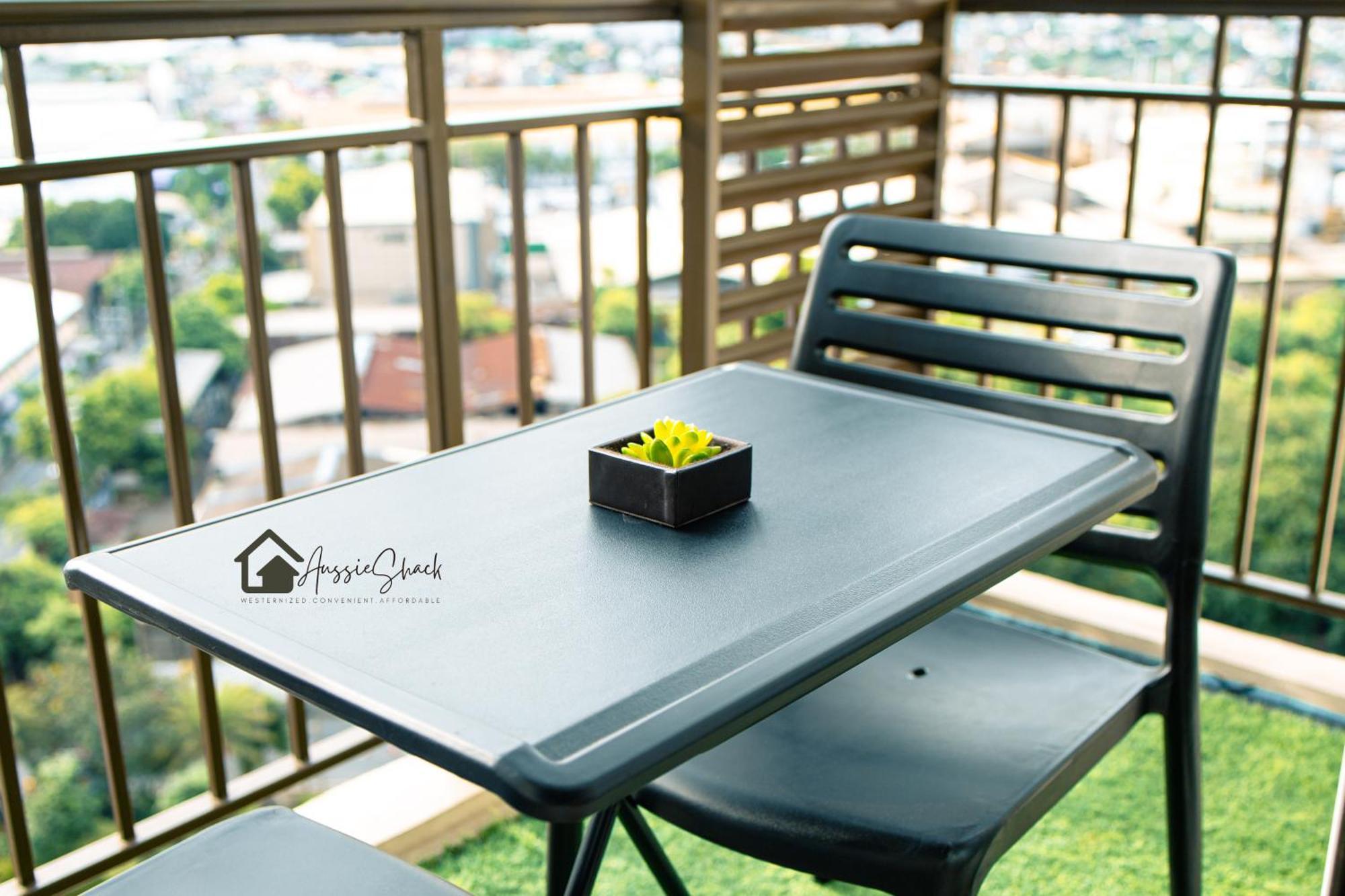 Aussie Shack - 2Br Modern Condo With Skyline View Manila Luaran gambar