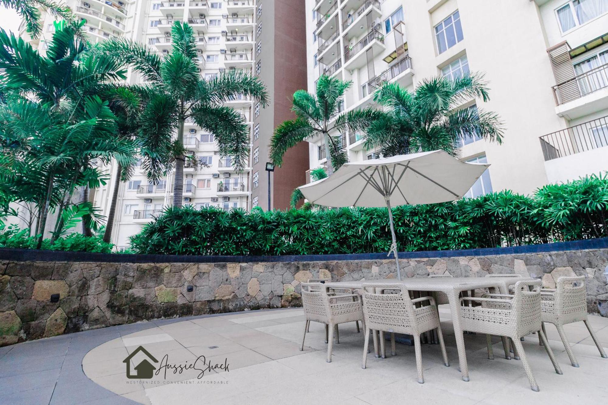 Aussie Shack - 2Br Modern Condo With Skyline View Manila Luaran gambar