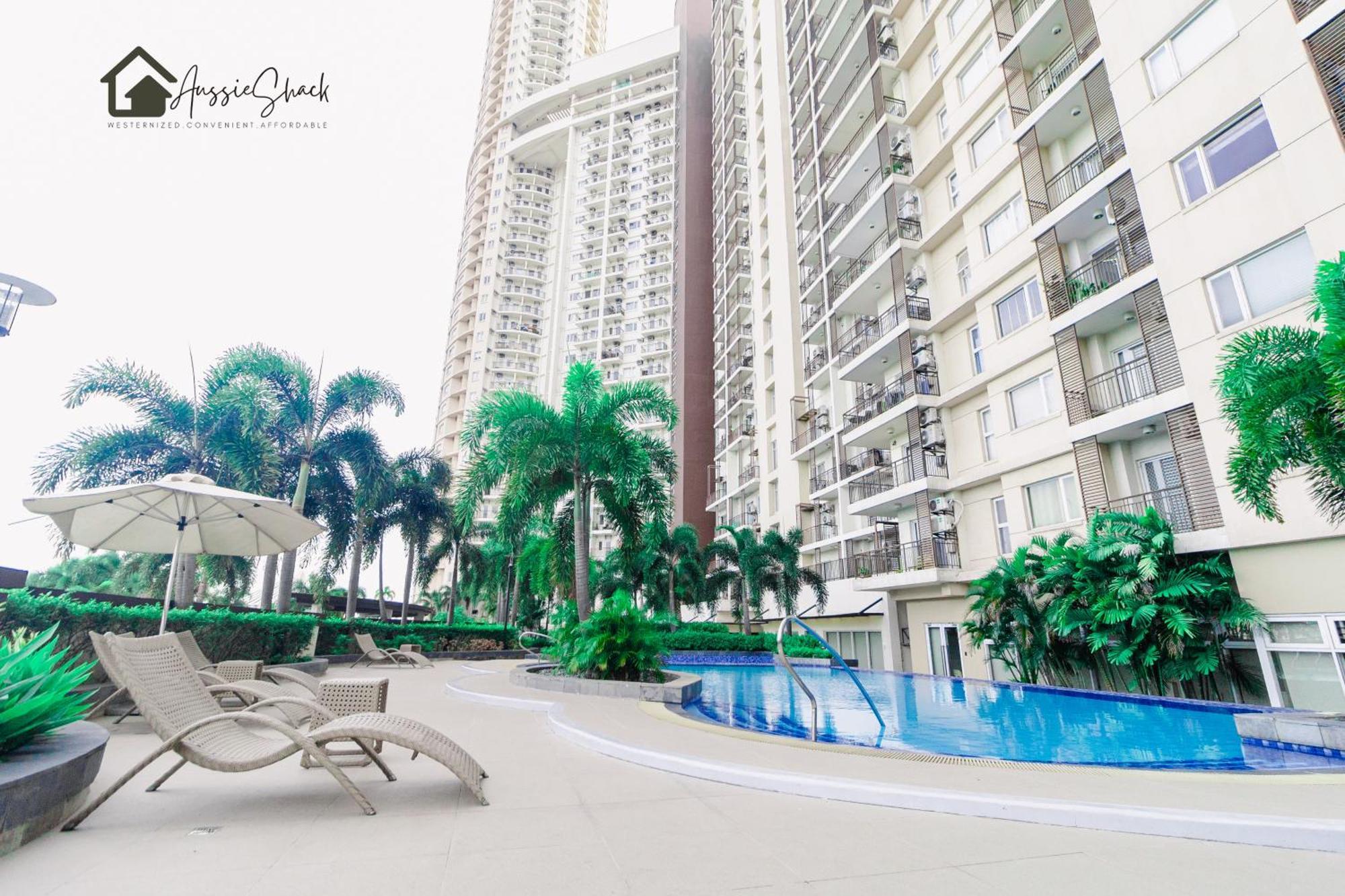Aussie Shack - 2Br Modern Condo With Skyline View Manila Luaran gambar