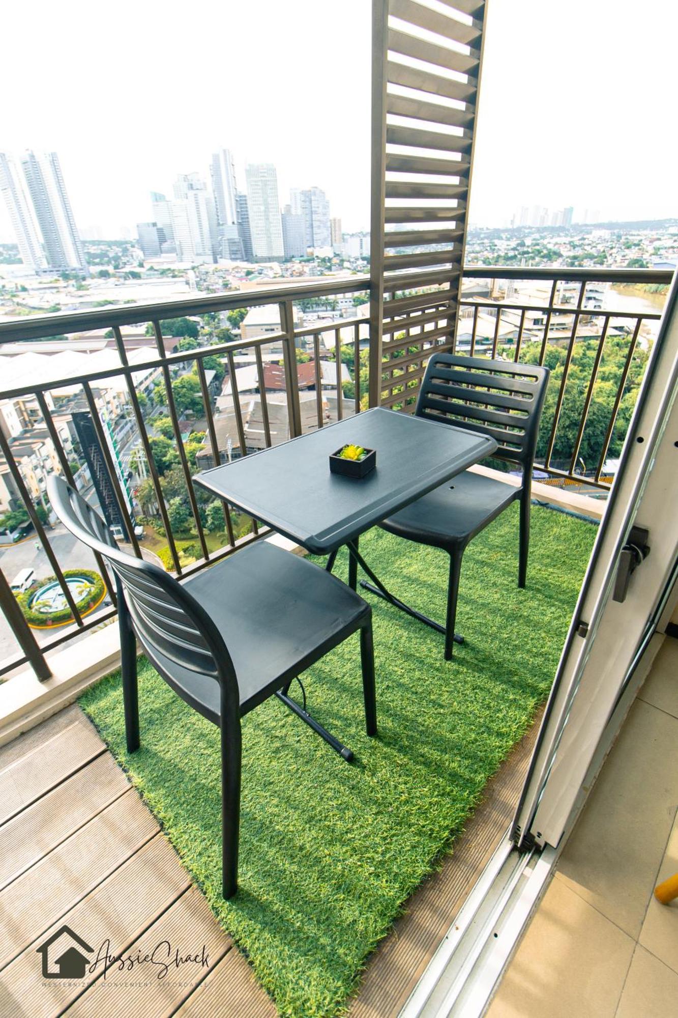 Aussie Shack - 2Br Modern Condo With Skyline View Manila Luaran gambar