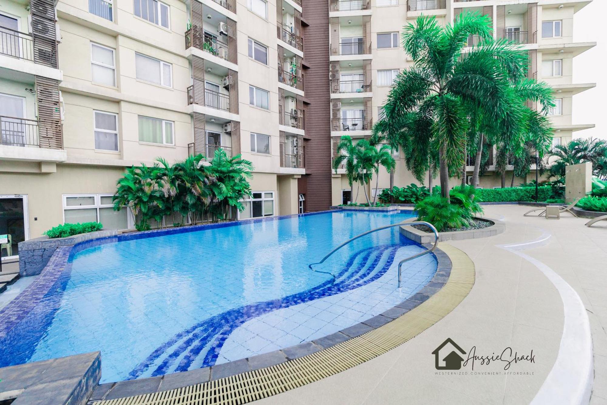 Aussie Shack - 2Br Modern Condo With Skyline View Manila Luaran gambar