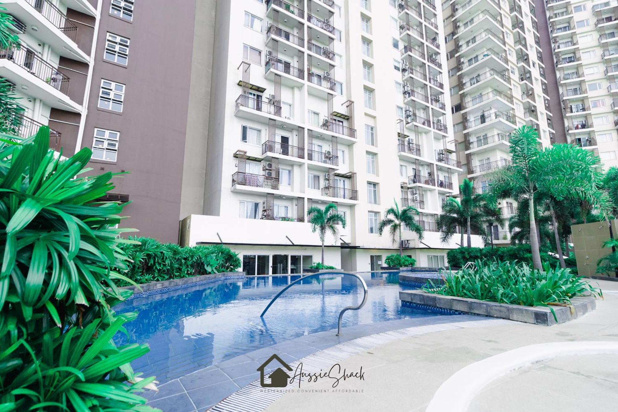 Aussie Shack - 2Br Modern Condo With Skyline View Manila Luaran gambar