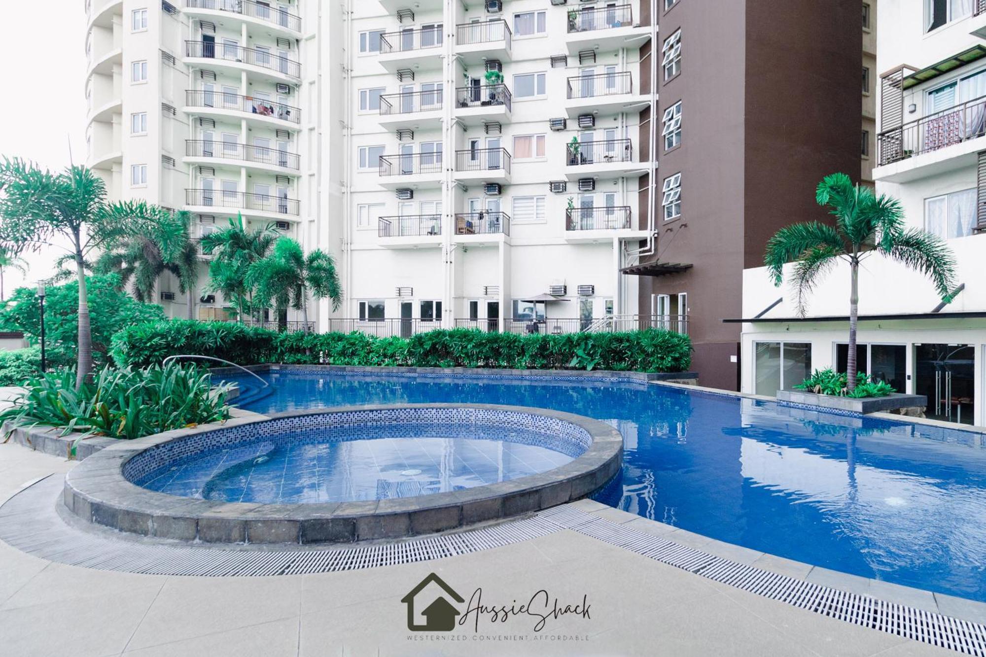 Aussie Shack - 2Br Modern Condo With Skyline View Manila Luaran gambar