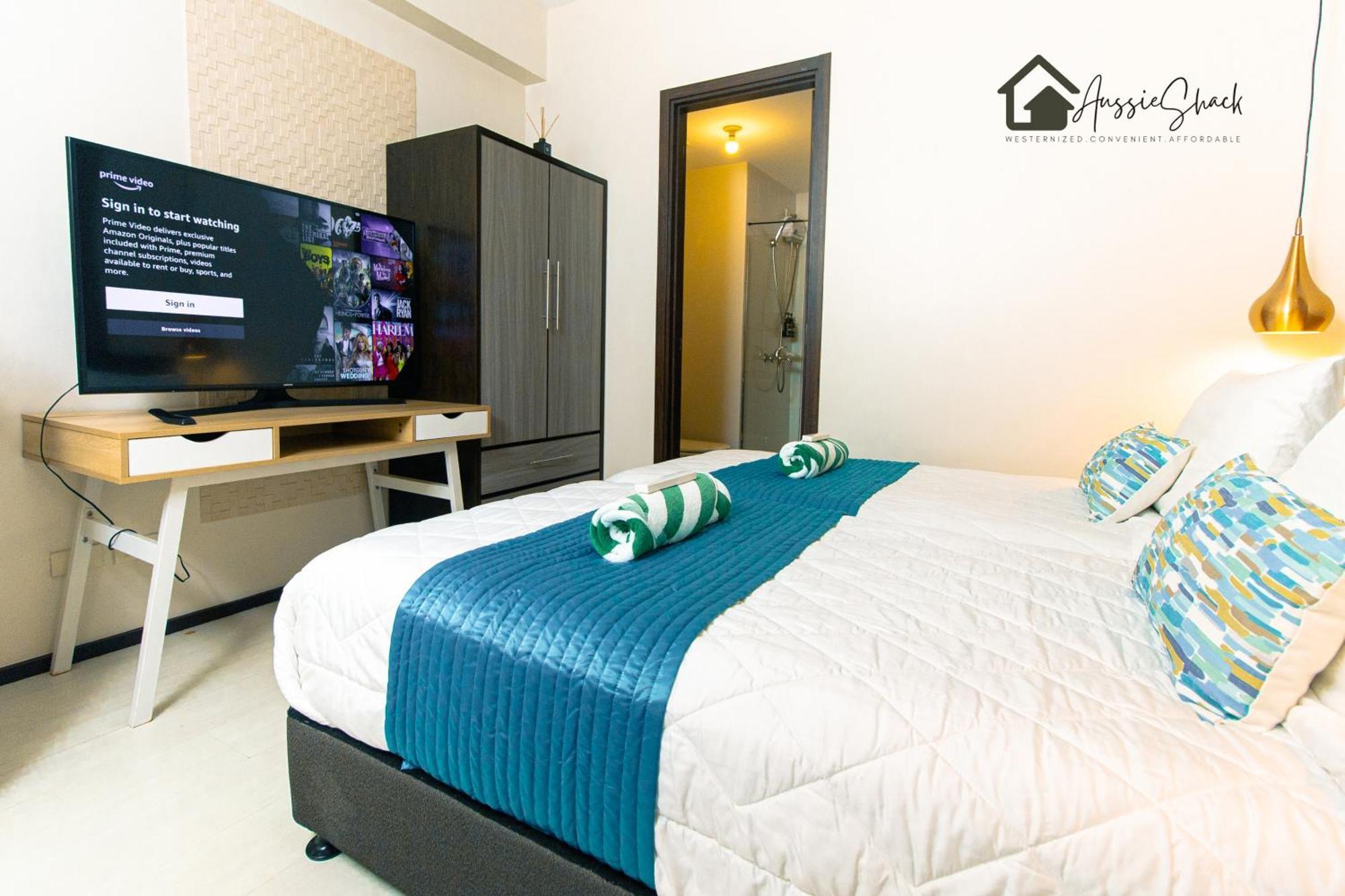 Aussie Shack - 2Br Modern Condo With Skyline View Manila Luaran gambar