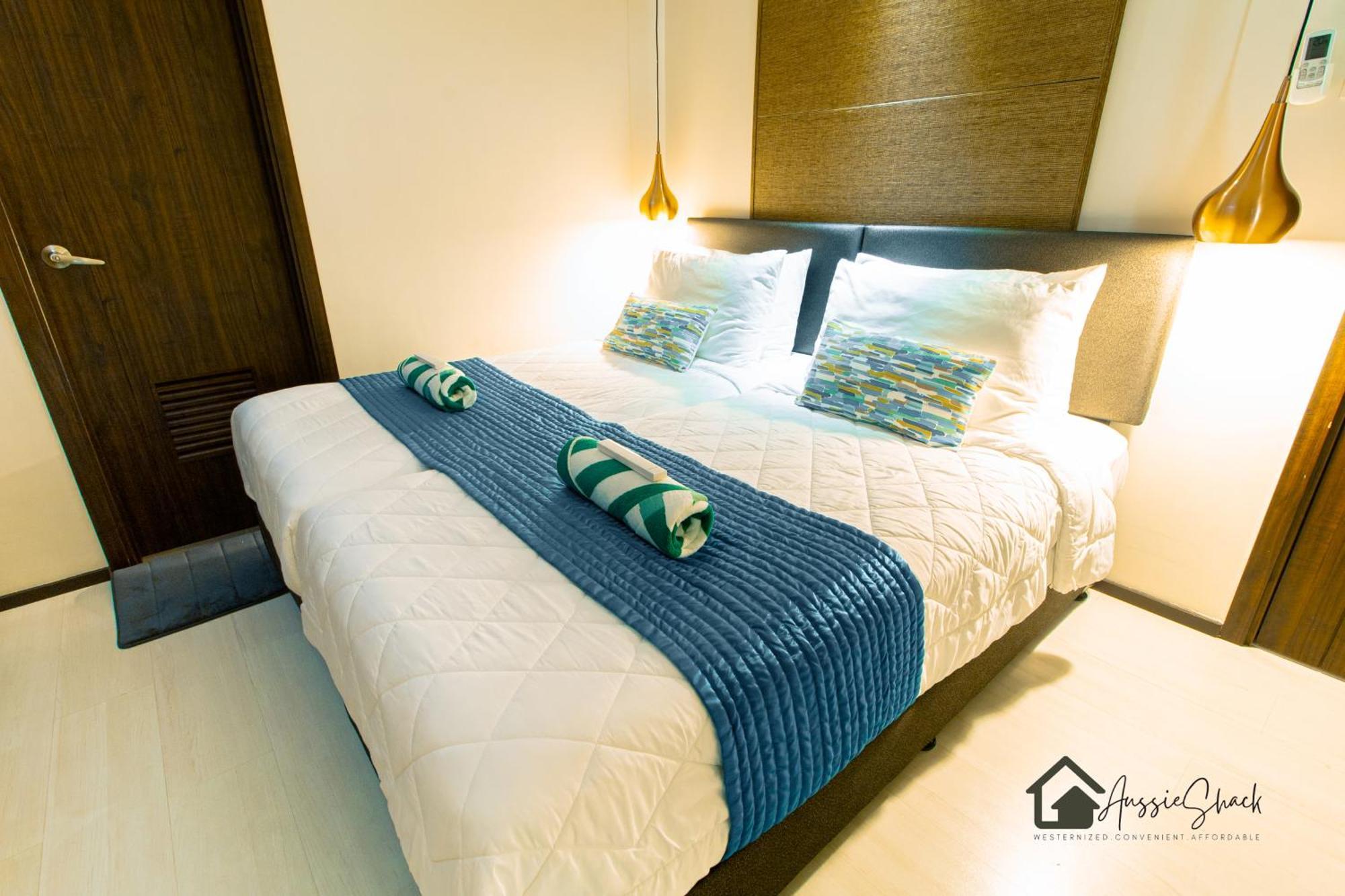 Aussie Shack - 2Br Modern Condo With Skyline View Manila Luaran gambar