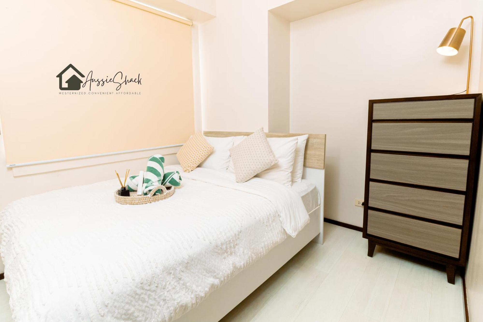Aussie Shack - 2Br Modern Condo With Skyline View Manila Luaran gambar