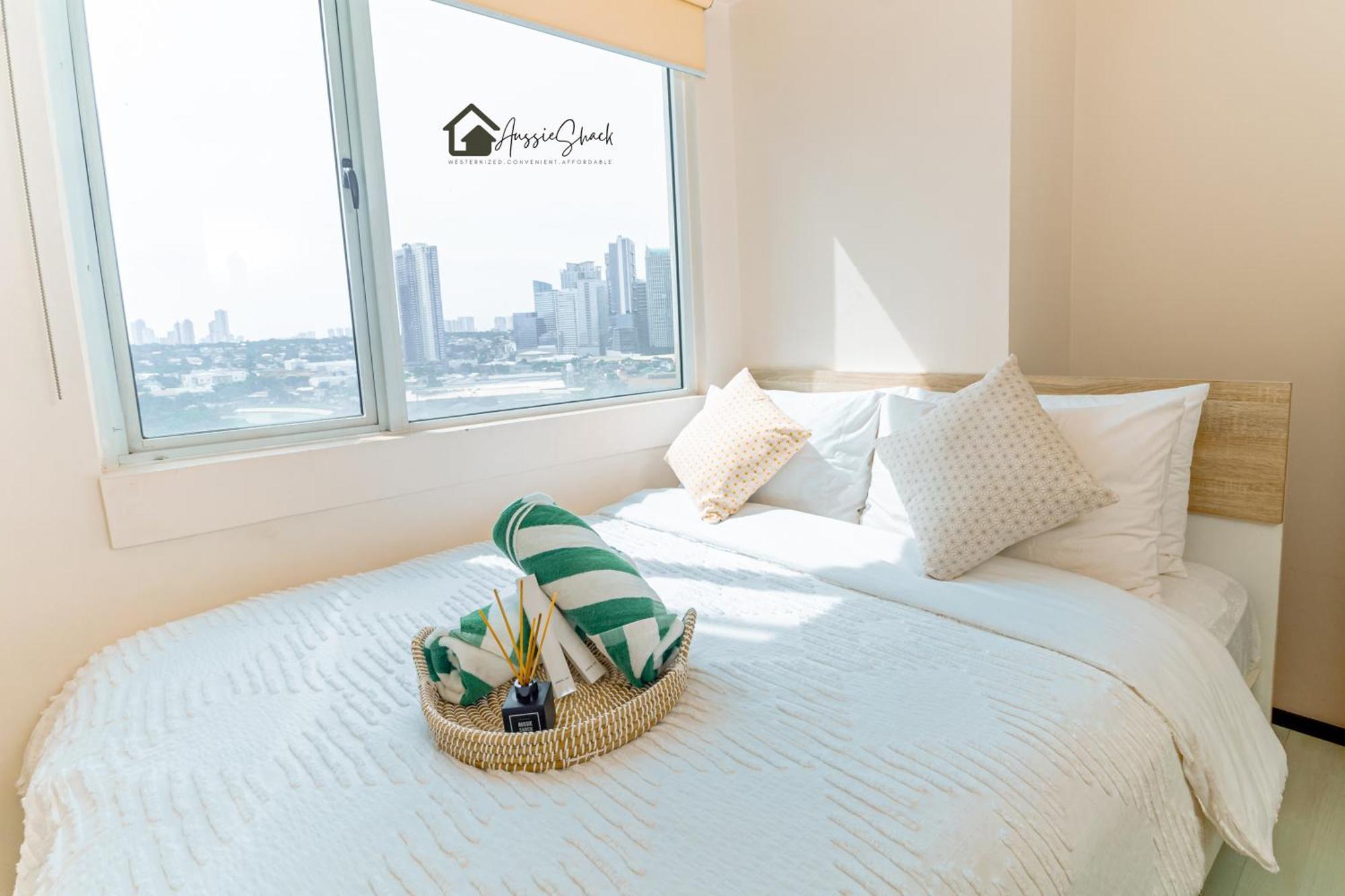 Aussie Shack - 2Br Modern Condo With Skyline View Manila Luaran gambar