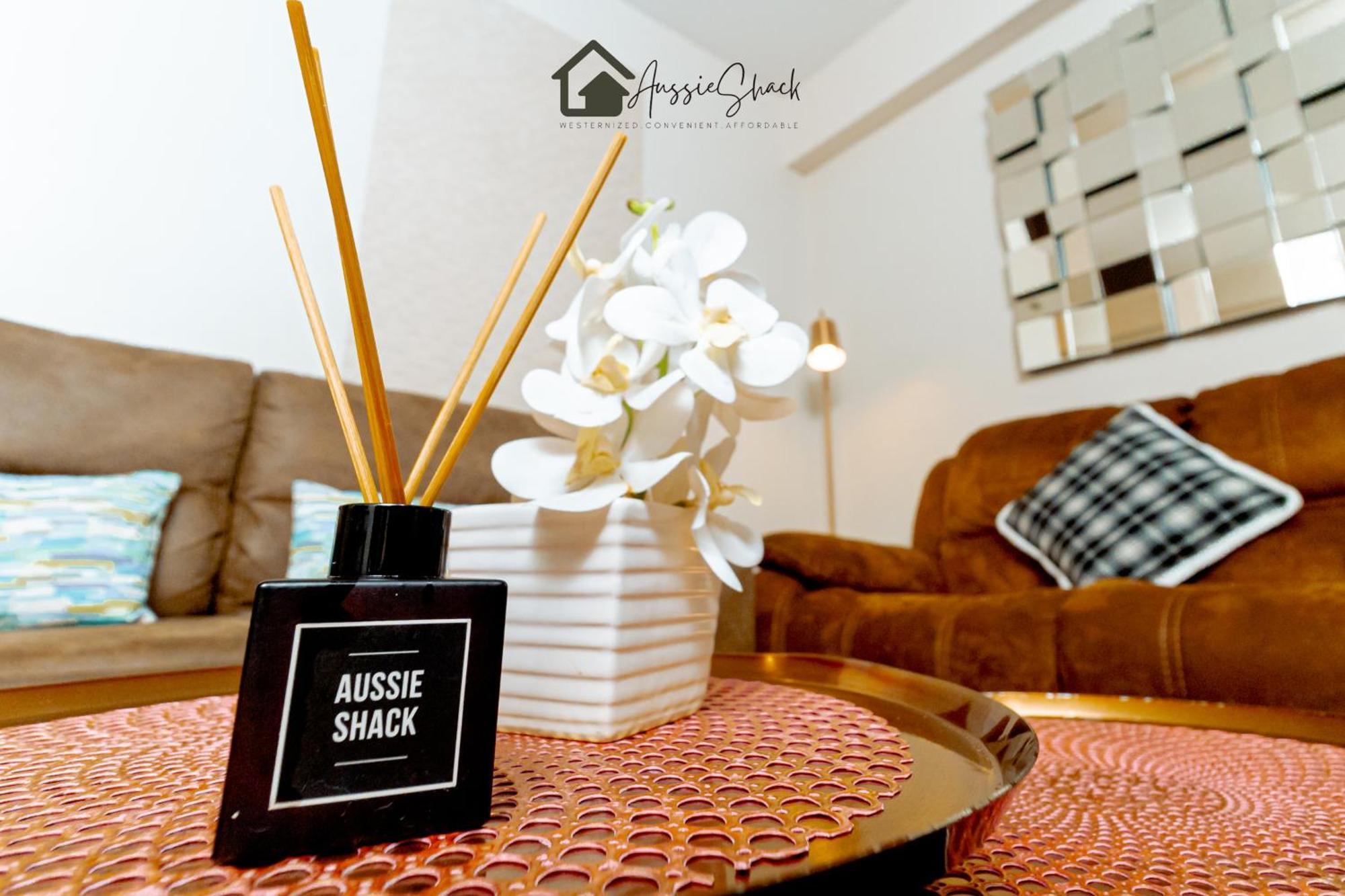 Aussie Shack - 2Br Modern Condo With Skyline View Manila Luaran gambar