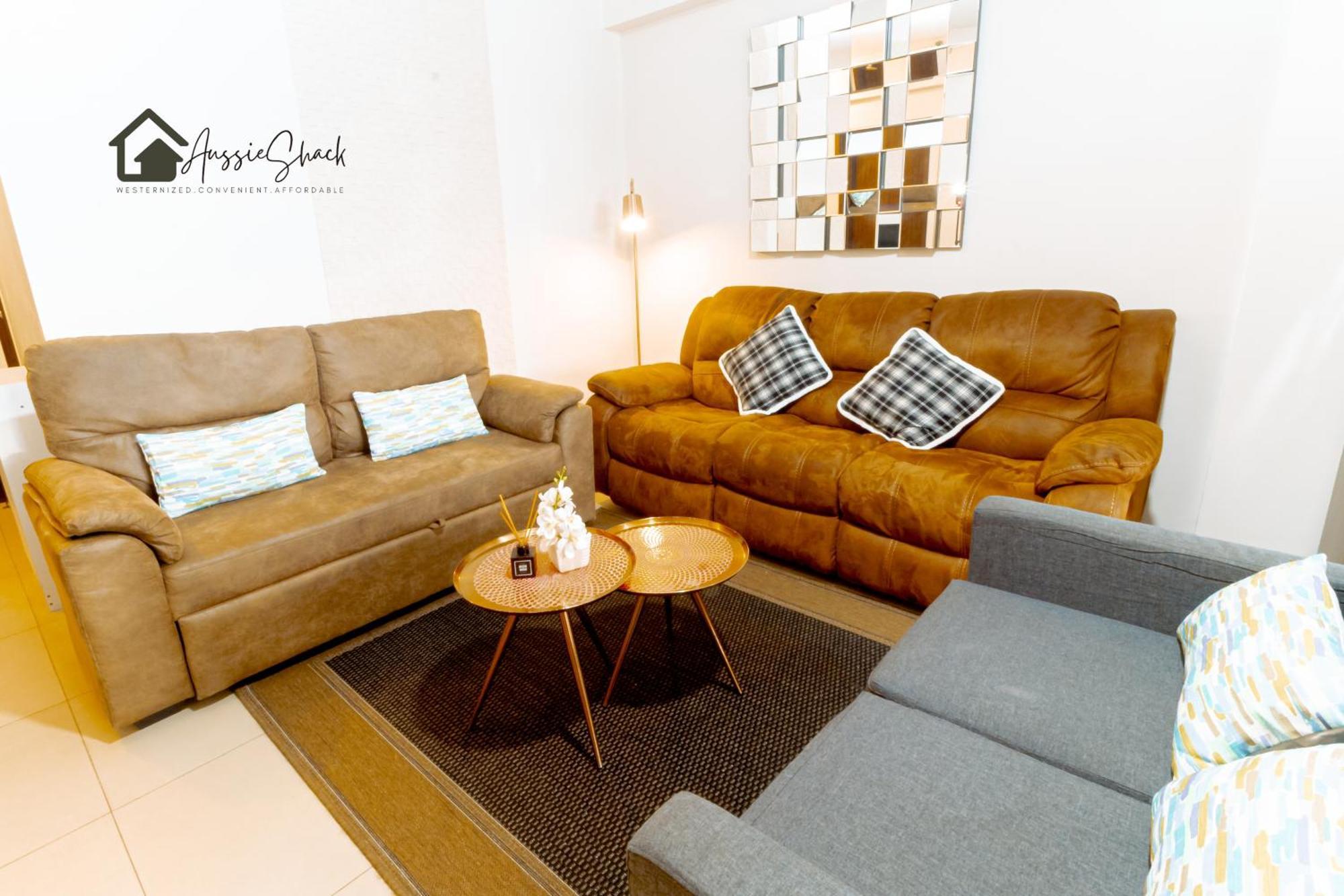 Aussie Shack - 2Br Modern Condo With Skyline View Manila Luaran gambar