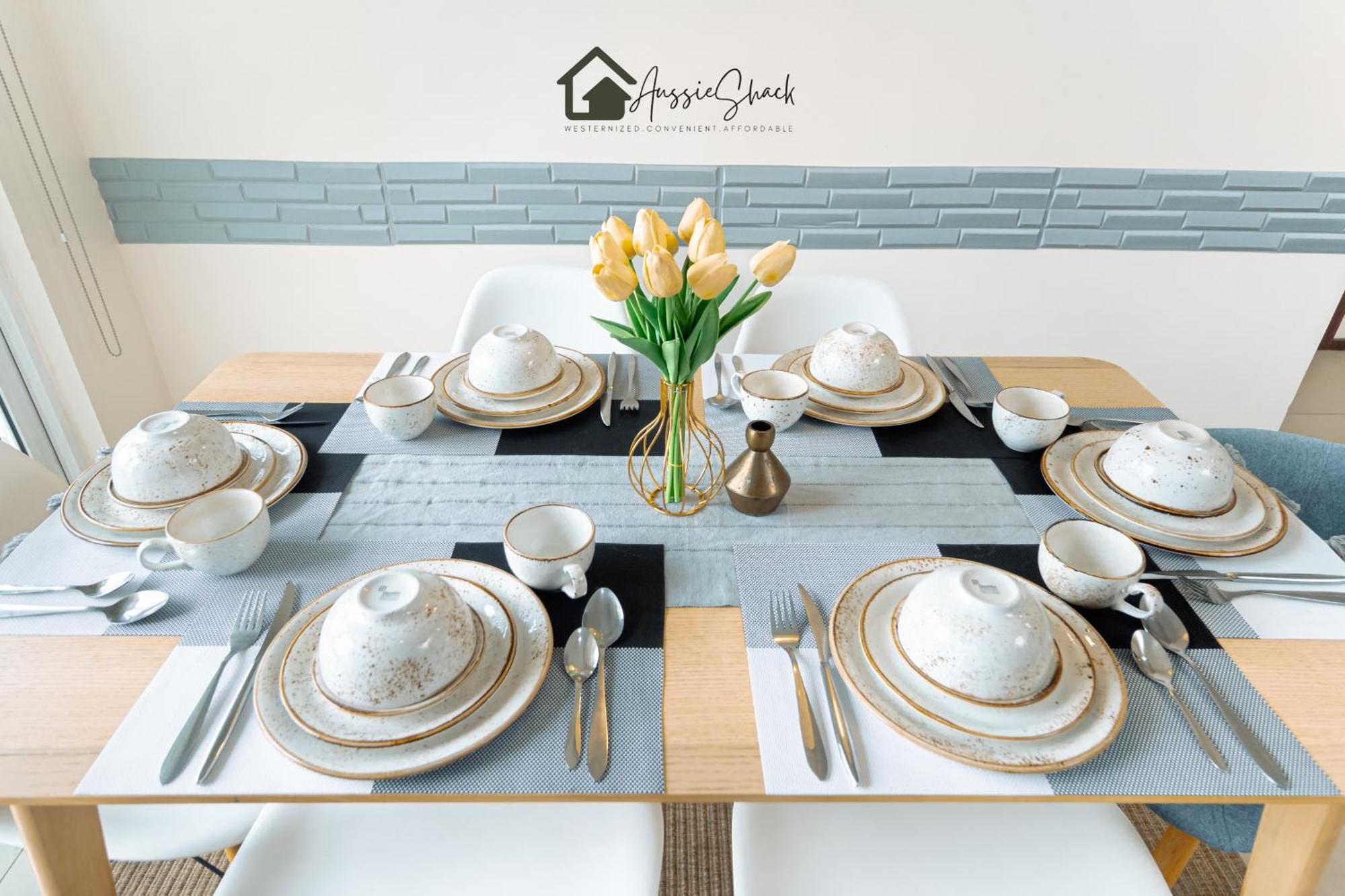 Aussie Shack - 2Br Modern Condo With Skyline View Manila Luaran gambar