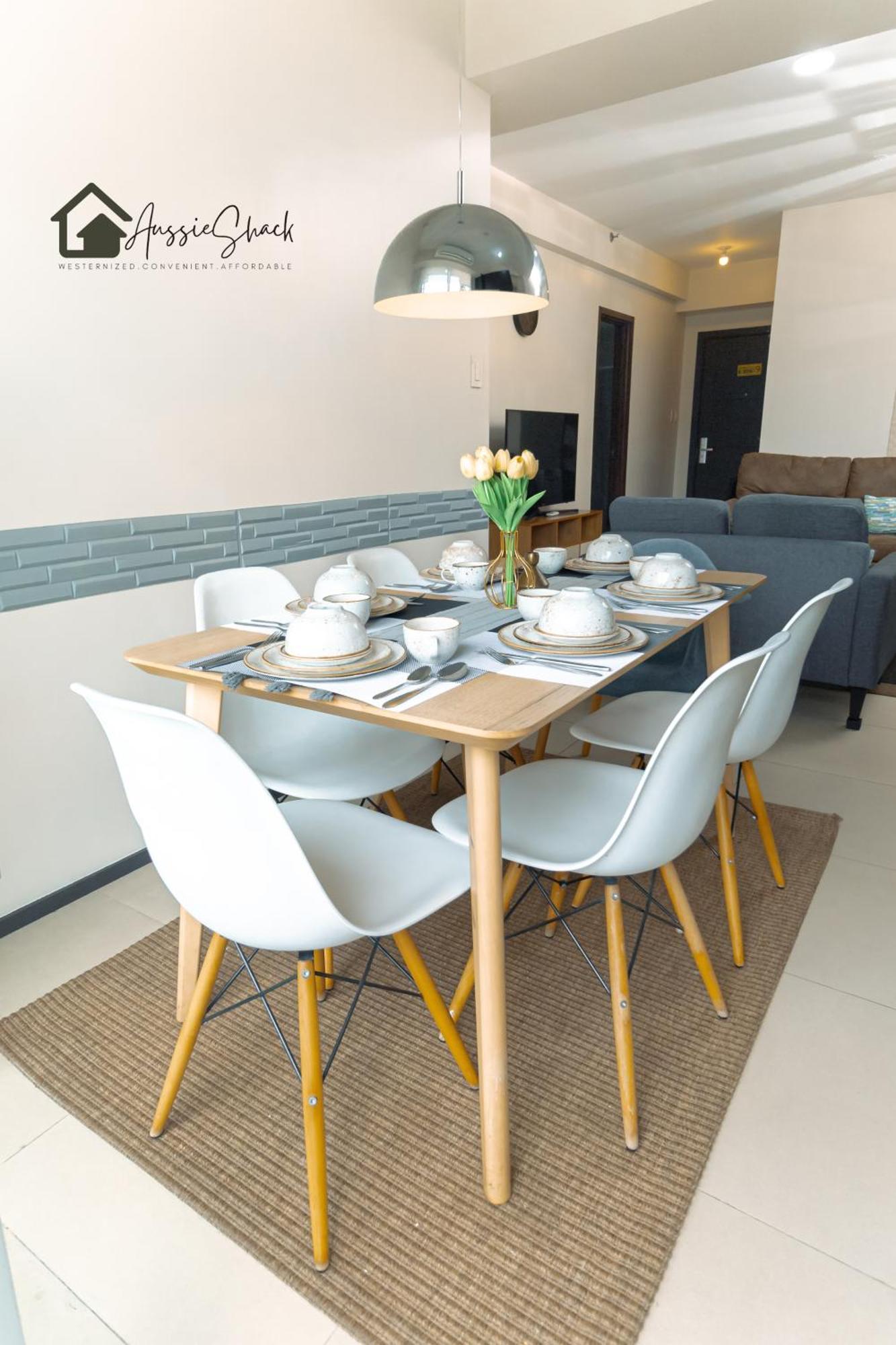 Aussie Shack - 2Br Modern Condo With Skyline View Manila Luaran gambar