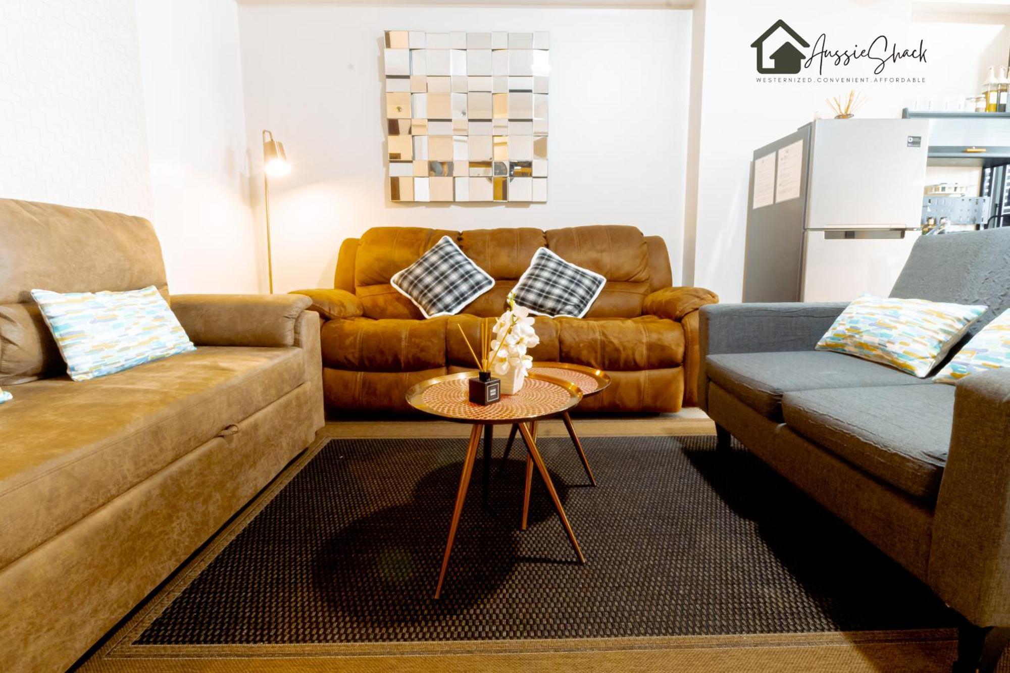 Aussie Shack - 2Br Modern Condo With Skyline View Manila Luaran gambar