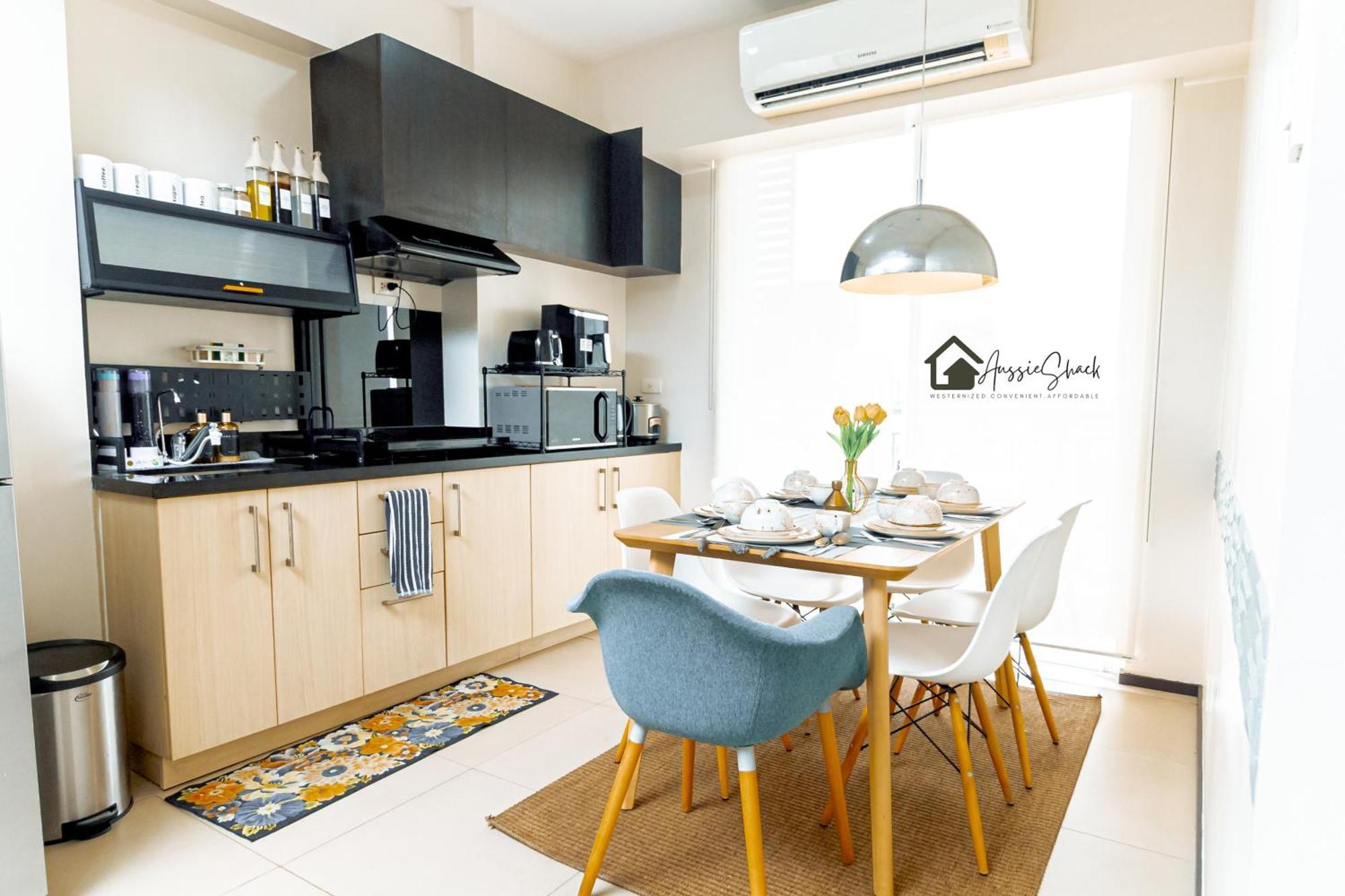 Aussie Shack - 2Br Modern Condo With Skyline View Manila Luaran gambar