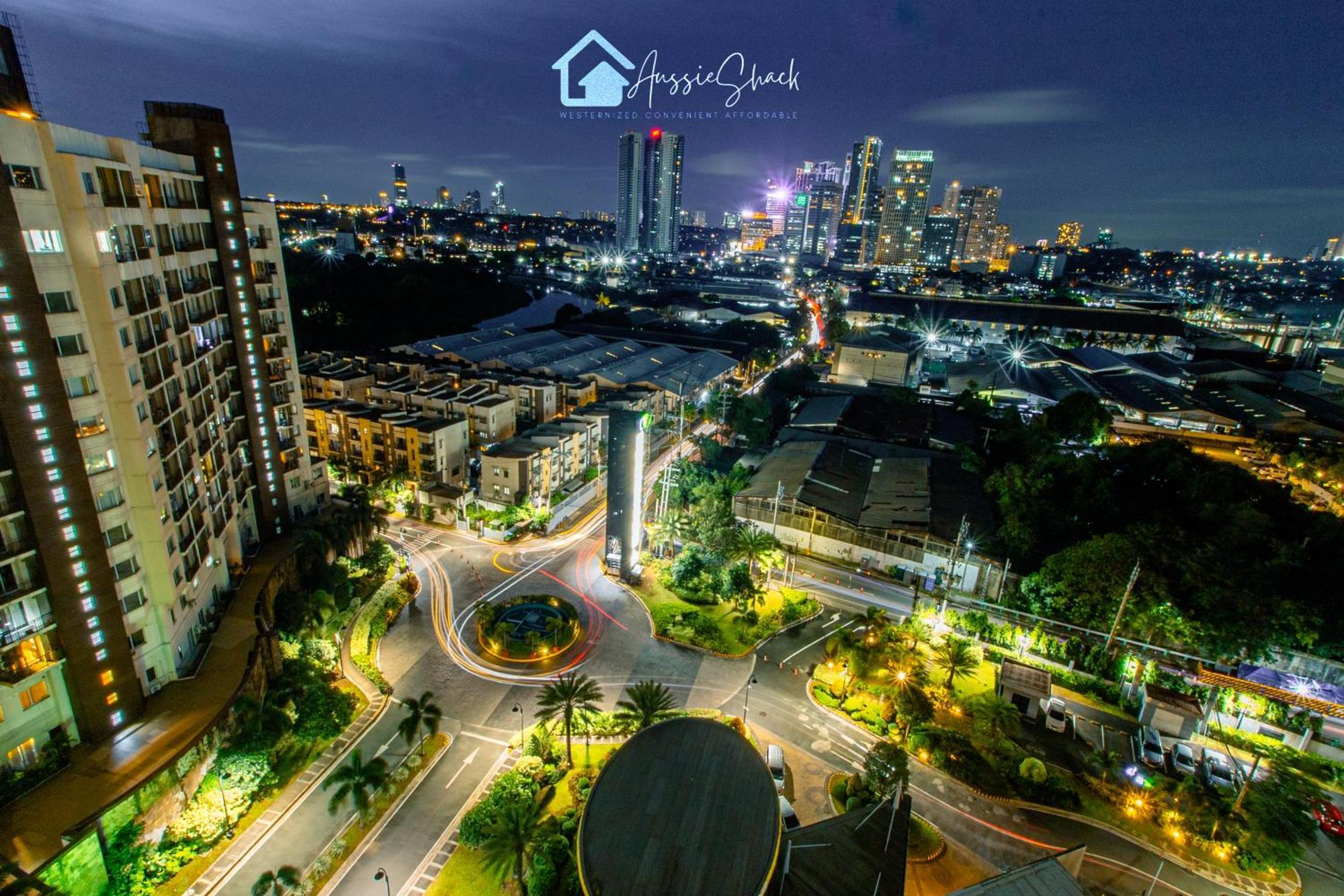 Aussie Shack - 2Br Modern Condo With Skyline View Manila Luaran gambar